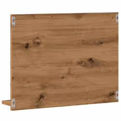 vidaXL Bathroom Mirror Cosmetic Mirror Washroom Makeup Mirror Engineered Wood - artisan oak - Additional view 5