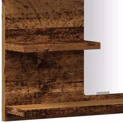 vidaXL Bathroom Mirror Cosmetic Mirror Washroom Makeup Mirror Engineered Wood - artisan oak - Additional view 7