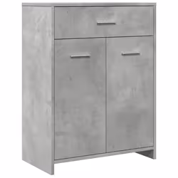 VidaXL 856286, Grey, Wood, 600 mm, 330 mm, 800 mm, 1 pc(s)