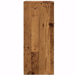 vidaXL Bathroom Cabinet Sink Cupboard Storage Vanity Unit Engineered Wood - old wood