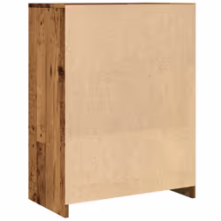 vidaXL Bathroom Cabinet Sink Cupboard Storage Vanity Unit Engineered Wood - old wood - Additional view 4