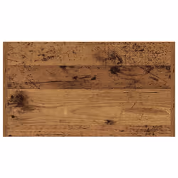 vidaXL Bathroom Cabinet Sink Cupboard Storage Vanity Unit Engineered Wood - old wood - Additional view 5