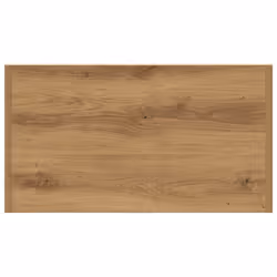 vidaXL Bathroom Cabinet Sink Cupboard Storage Vanity Unit Engineered Wood - artisan oak - Additional view 5