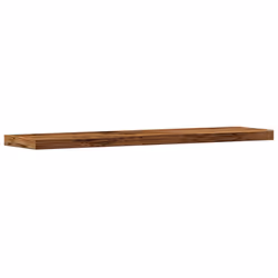 vidaXL Wall Shelves Storage Floating Shelf 4 pcs Old Wood Engineered Wood - Additional view 6