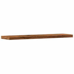 vidaXL Wall Shelves Storage Floating Shelf 4 pcs Old Wood Engineered Wood - Additional view 6