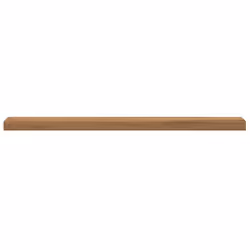 vidaXL Wall Shelves Storage Floating Shelf 4 pcs Artisan Oak Engineered Wood - Additional view 4