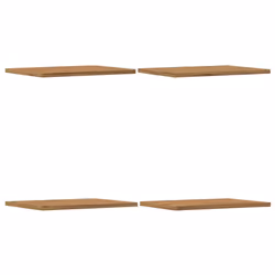 vidaXL Bookshelf Boards Floating Shelves Set 4 pcs Artisan Oak Engineered Wood