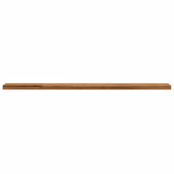 vidaXL Wall Shelves Storage Floating Shelf 4 pcs Old Wood Engineered Wood - Additional view 4