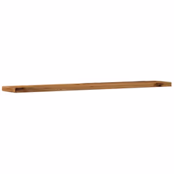 vidaXL Wall Shelves Storage Floating Shelf 4 pcs Old Wood Engineered Wood - Additional view 6