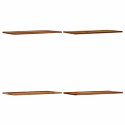 vidaXL Wall Shelves Storage Floating Shelf 4 pcs Old Wood Engineered Wood
