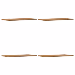 vidaXL Wall Shelves Storage Floating Shelf 4 pcs Artisan Oak Engineered Wood