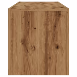 vidaXL TV Cabinet with LED Lights Sideboard TV Stand TV Unit Hifi Cabinet - artisan oak - Additional view 7