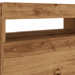 vidaXL TV Cabinet with LED Lights TV Stand TV Unit Artisan Oak Engineered Wood - Additional view 10