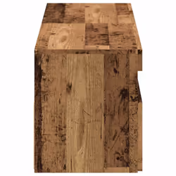 vidaXL TV Cabinets with LED Lights TV Stand 2 pcs Old Wood Engineered Wood - Additional view 8