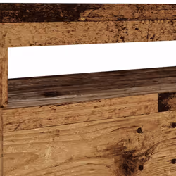 vidaXL TV Cabinet with LED Lights Sideboard TV Stand TV Unit Hifi Cabinet - old wood, 75 x 35 x 40 cm/ 1 pcs - Additional view 10