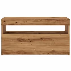 vidaXL TV Cabinet with LED Lights Sideboard TV Stand TV Unit Hifi Cabinet - artisan oak, 75 x 35 x 40 cm/ 1 pcs - Additional view 6