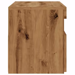vidaXL TV Cabinet with LED Lights Sideboard TV Stand TV Unit Hifi Cabinet - artisan oak, 75 x 35 x 40 cm/ 1 pcs - Additional view 7