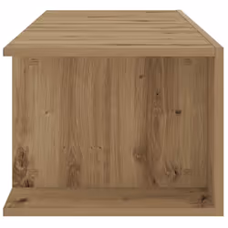 vidaXL TV Cabinet with LED Lights Entertainment Centre TV Stand Media TV Unit - artisan oak - Additional view 7