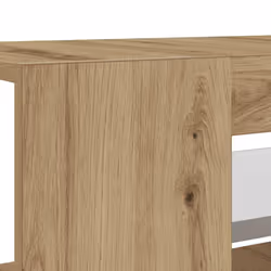 vidaXL TV Cabinet with LED Lights Entertainment Centre TV Stand Media TV Unit - artisan oak - Additional view 9