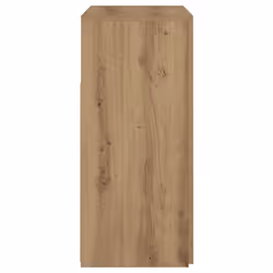 vidaXL Sideboard with LED Lights Storage Cupboard Cabinet Buffet Highboard - artisan oak, 80 x 35 x 75 cm - Additional view 7