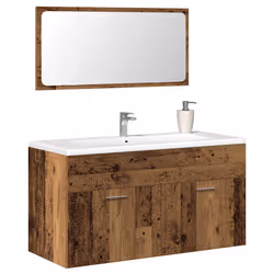 VidaXL 856381 bathroom furniture set
