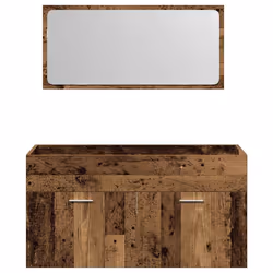 VidaXL 856381 bathroom furniture set - Additional view 4