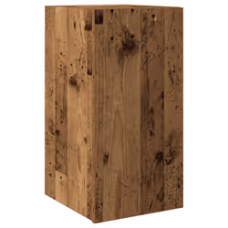 vidaXL TV Cabinet Engineered Wood Wall Mounted Stand Living Room TV Console - old wood, 1 pcs