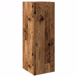 vidaXL TV Cabinet Engineered Wood Wall Mounted Stand Living Room TV Console - old wood, 1 pcs