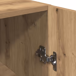 vidaXL TV Cabinet Engineered Wood Wall Mounted Stand Living Room TV Console - artisan oak, 1 pcs - Additional view 7