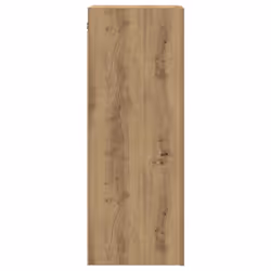 vidaXL TV Cabinet Engineered Wood Wall Mounted Stand Living Room TV Console - artisan oak, 2 pcs - Additional view 4