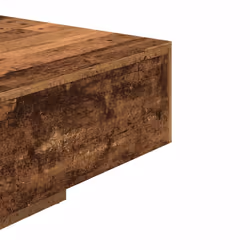 vidaXL Coffee Table Hallway Accent Side Table Sofa End Table Engineered Wood - old wood - Additional view 6