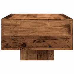 vidaXL Coffee Table Hallway End Table Side Table Old Wood Engineered Wood - old wood - Additional view 5