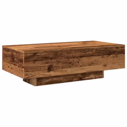 vidaXL Coffee Table Hallway End Table Side Table Old Wood Engineered Wood - old wood - Additional view 6