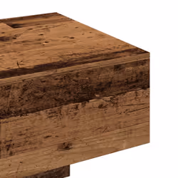 vidaXL Coffee Table Hallway End Table Side Table Old Wood Engineered Wood - old wood - Additional view 7