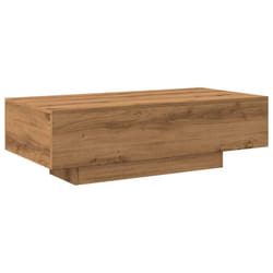 vidaXL Coffee Table Hallway End Table Side Table Old Wood Engineered Wood - artisan oak