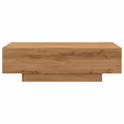 vidaXL Coffee Table Hallway End Table Side Table Old Wood Engineered Wood - artisan oak - Additional view 4