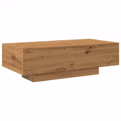 vidaXL Coffee Table Hallway End Table Side Table Old Wood Engineered Wood - artisan oak - Additional view 6