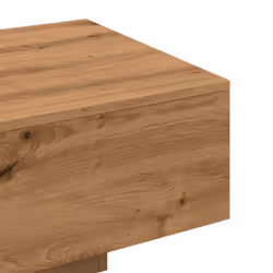 vidaXL Coffee Table Hallway End Table Side Table Old Wood Engineered Wood - artisan oak - Additional view 7