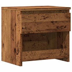 VidaXL 856406 nightstand/bedside table Wood
