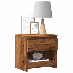 VidaXL 856406 nightstand/bedside table Wood