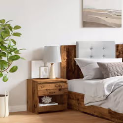 VidaXL 856406 nightstand/bedside table Wood