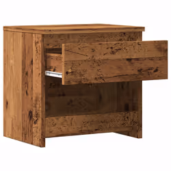 VidaXL 856406 nightstand/bedside table Wood - Additional view 7
