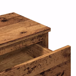VidaXL 856406 nightstand/bedside table Wood - Additional view 8