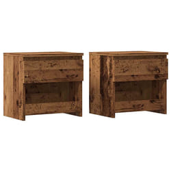 VidaXL 856407 nightstand/bedside table Wood