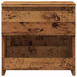 VidaXL 856407 nightstand/bedside table Wood - Additional view 4