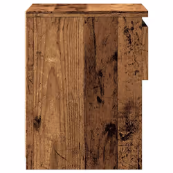 VidaXL 856407 nightstand/bedside table Wood - Additional view 5