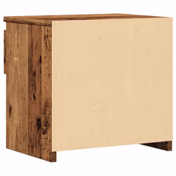 VidaXL 856407 nightstand/bedside table Wood - Additional view 6