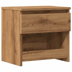 VidaXL 856408 nightstand/bedside table Oak