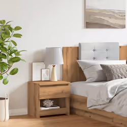 VidaXL 856408 nightstand/bedside table Oak