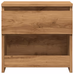 VidaXL 856408 nightstand/bedside table Oak - Additional view 4
